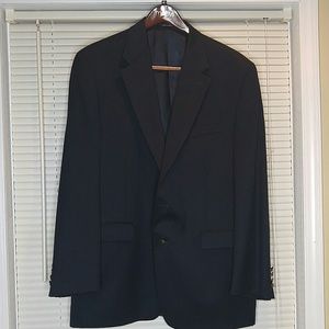 Mens Michael Kors navy jacket 46L